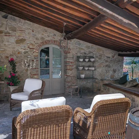 Il Casello Country House Greve in Chianti Exterior photo