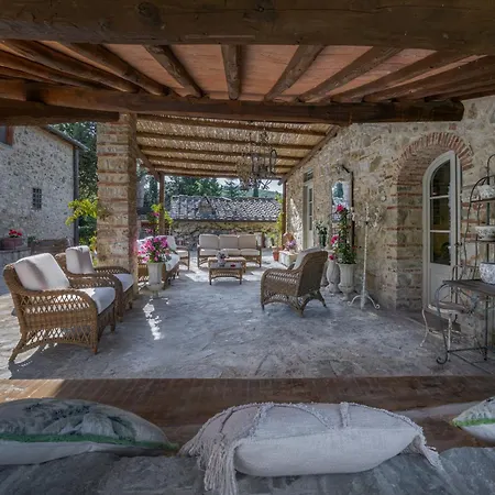 Il Casello Country House Greve in Chianti Exterior photo