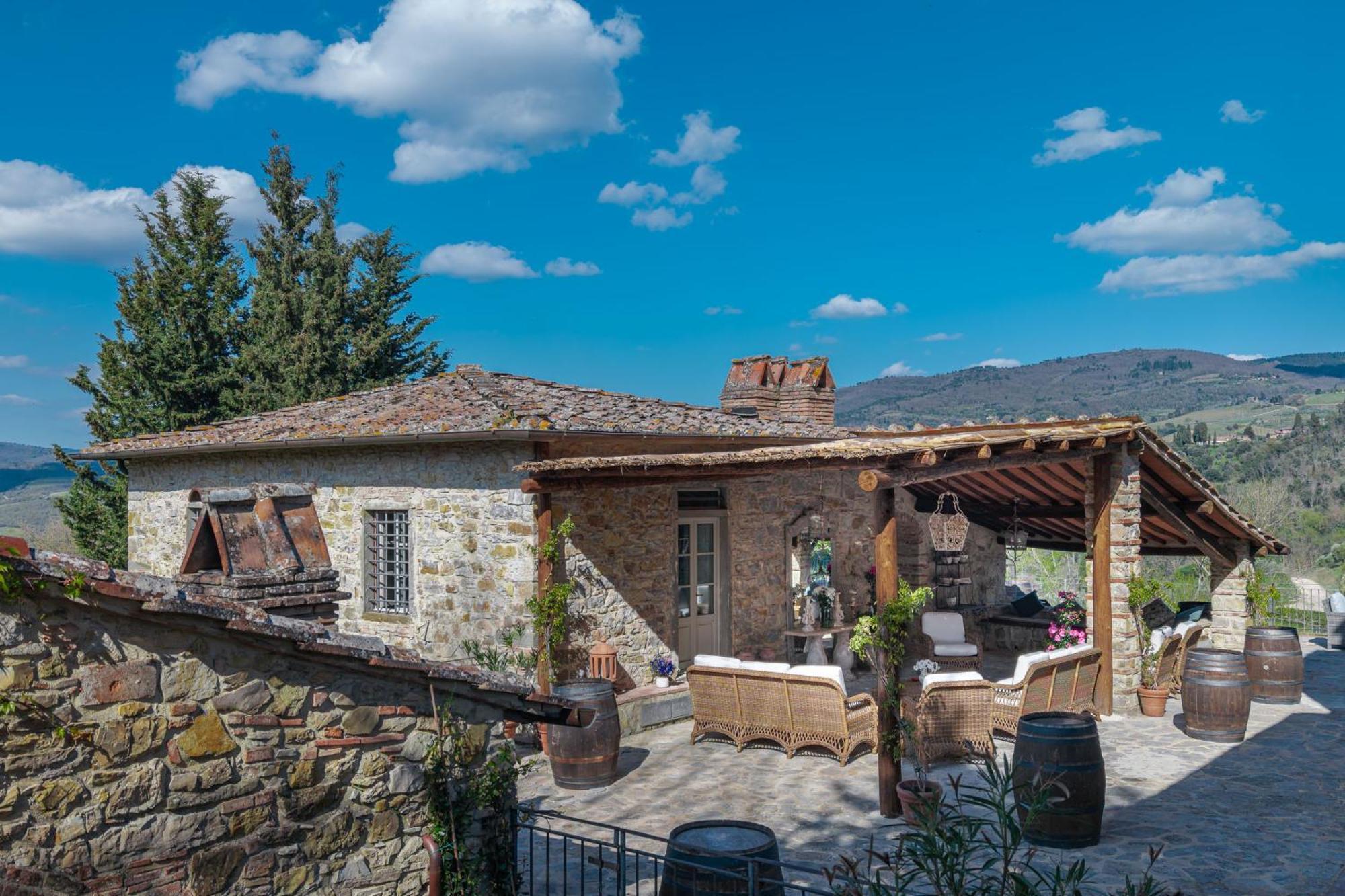 Il Casello Casa de Campo Greve in Chianti